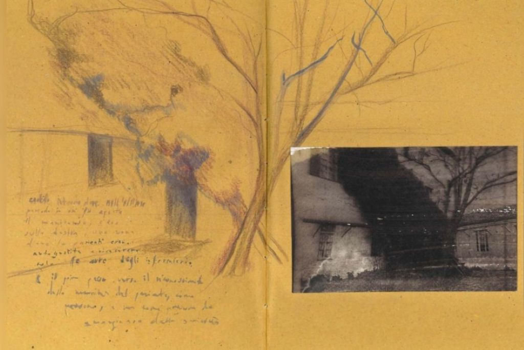 Poetica delle rovine contemporanee, libro d'artista — Monica Toscani