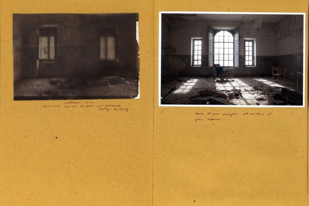 Poetica delle rovine contemporanee, libro d'artista — Monica Toscani