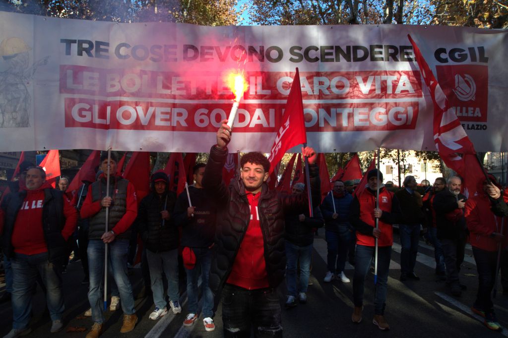 Reportage, manifestazioni e cortei a Roma — Monica Toscani